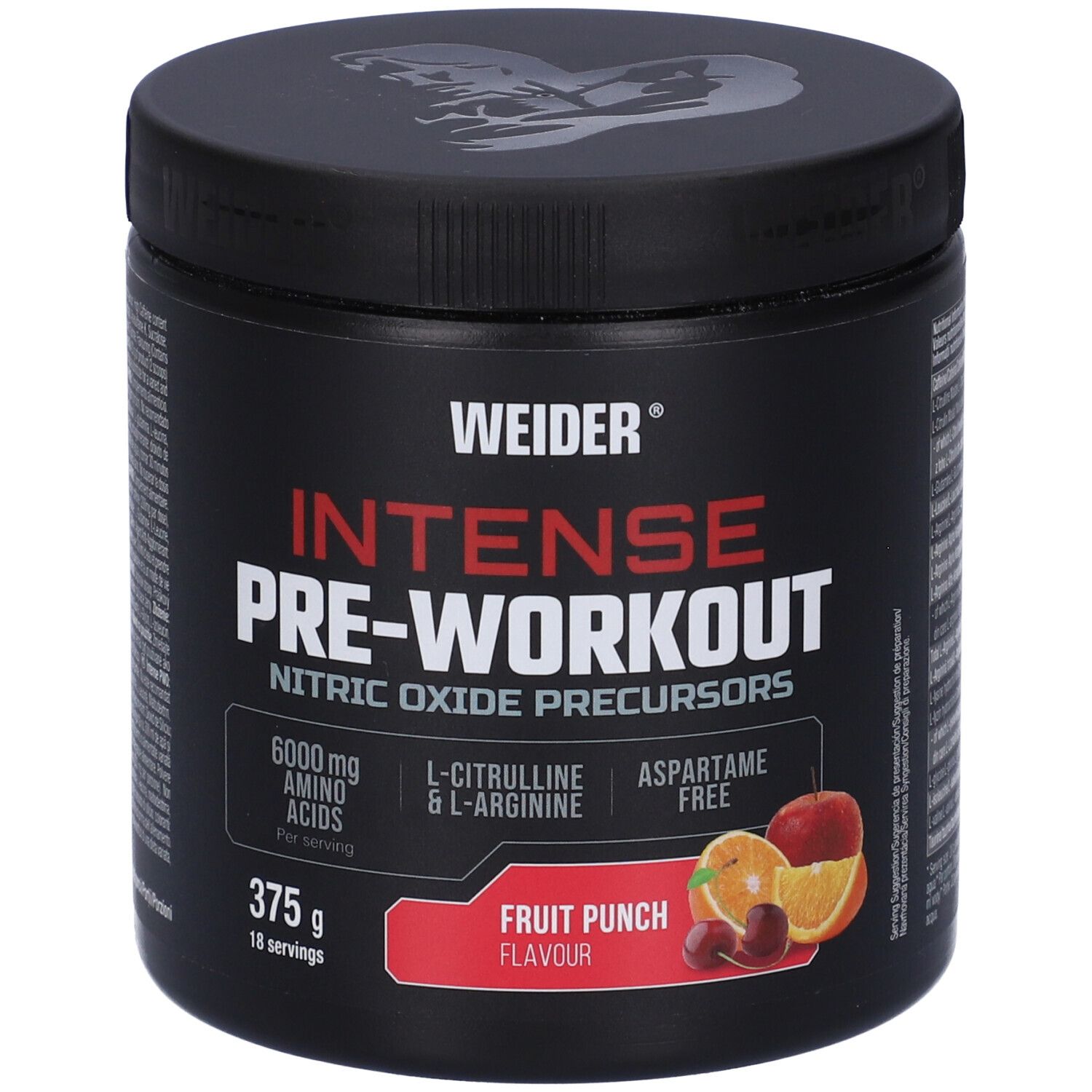 Weider Intense Preworkout 375 G