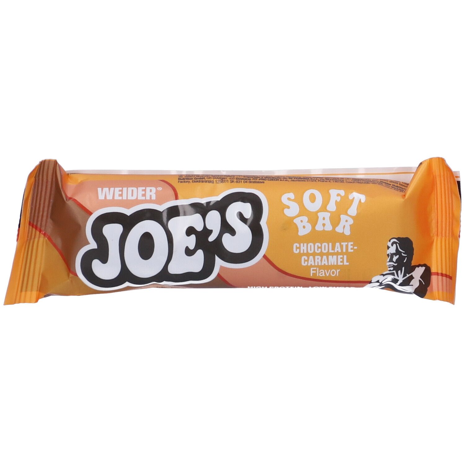 Weider Joe'S Soft Bar Cioccolato Caramello 50 G