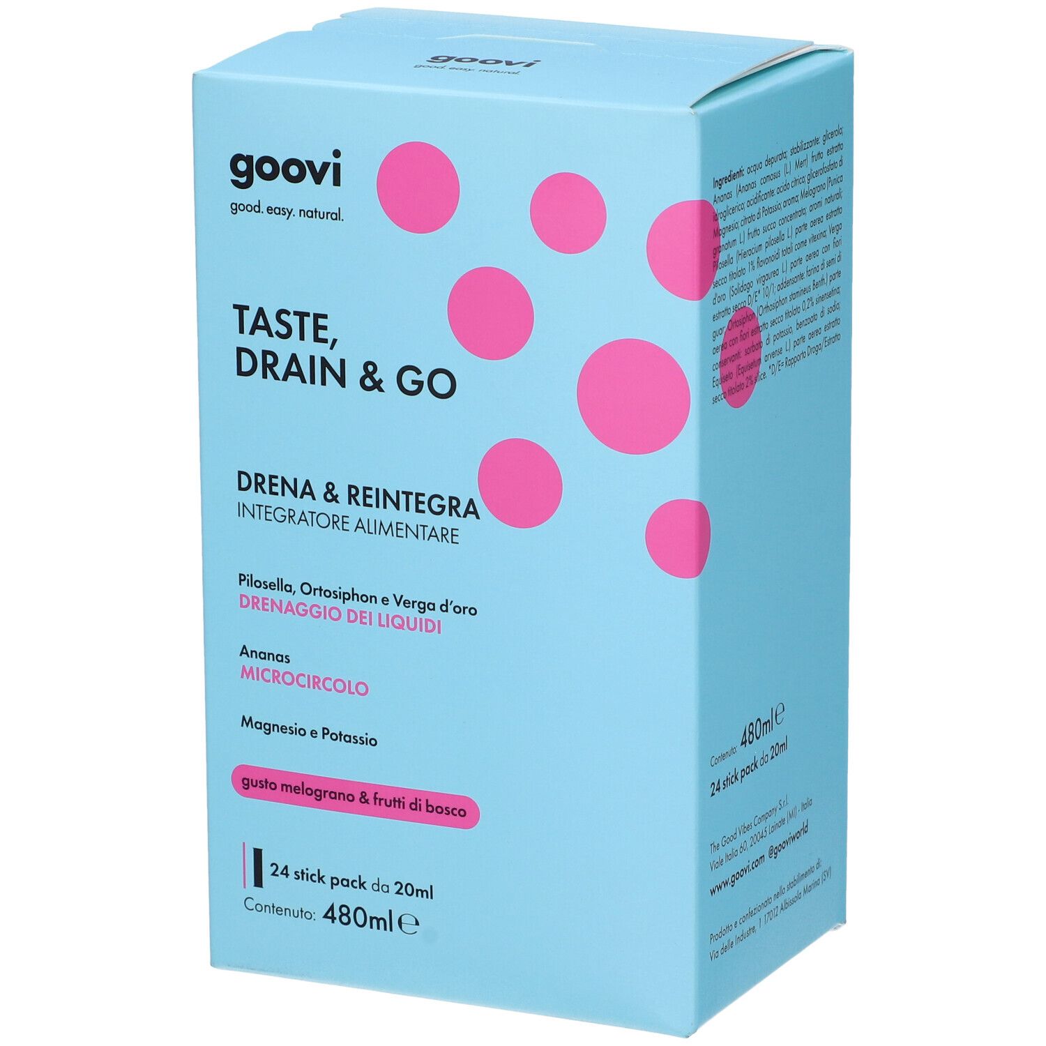 GOOVI DRENANTE MELO&BOS24STICK - Immagine 6