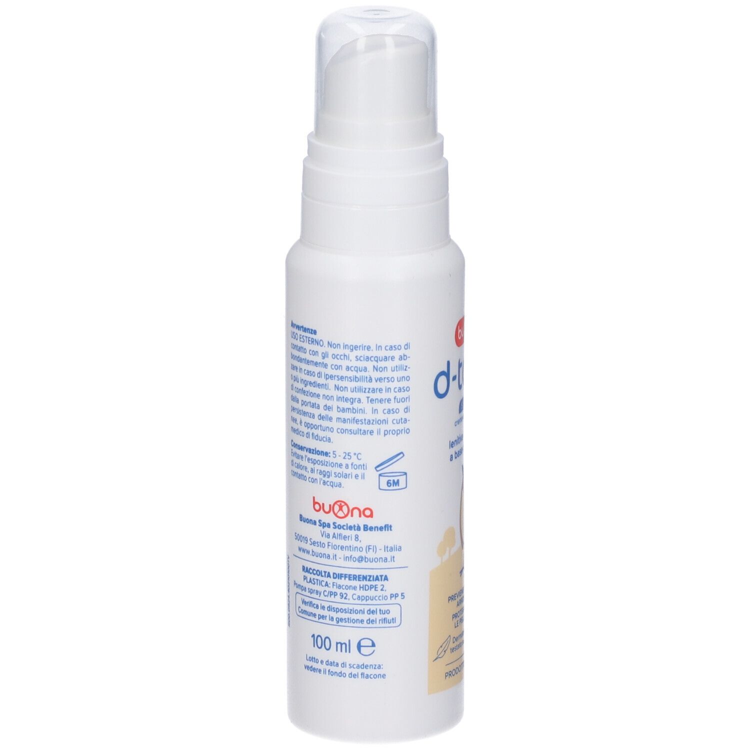 Dtopic Spray 100Ml 100 ml Creme