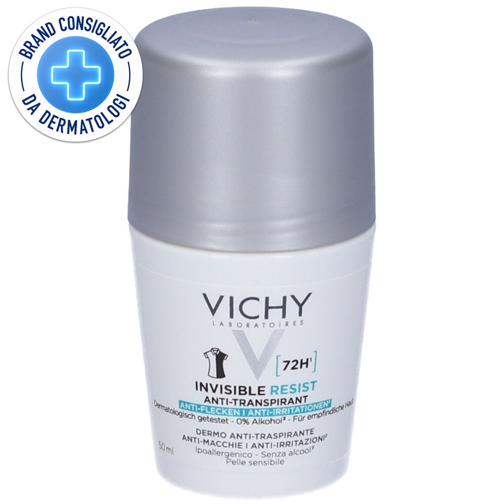 Vichy Invisible Resist 72h Deodorante Roll-on