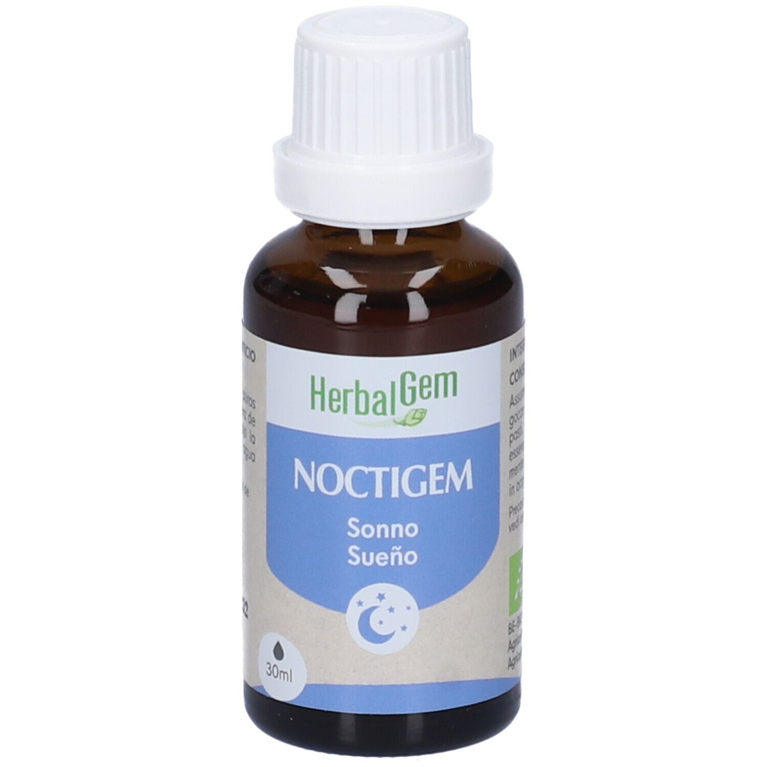 Herbalgem Noctigem Sonno Concentrato di Gemme Fresche Gocce