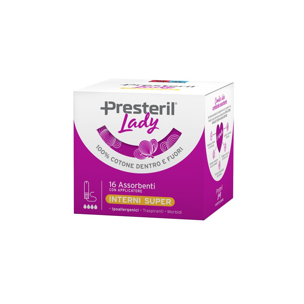 Lady Presteril AS INT COM Sup+ 16 St Sonstige