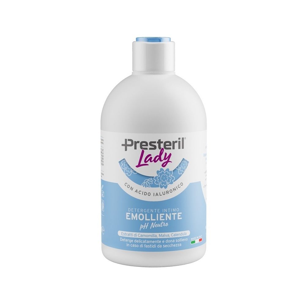 Lady Presteril Detergente Intimo Emolliente pH Neutro 250ml