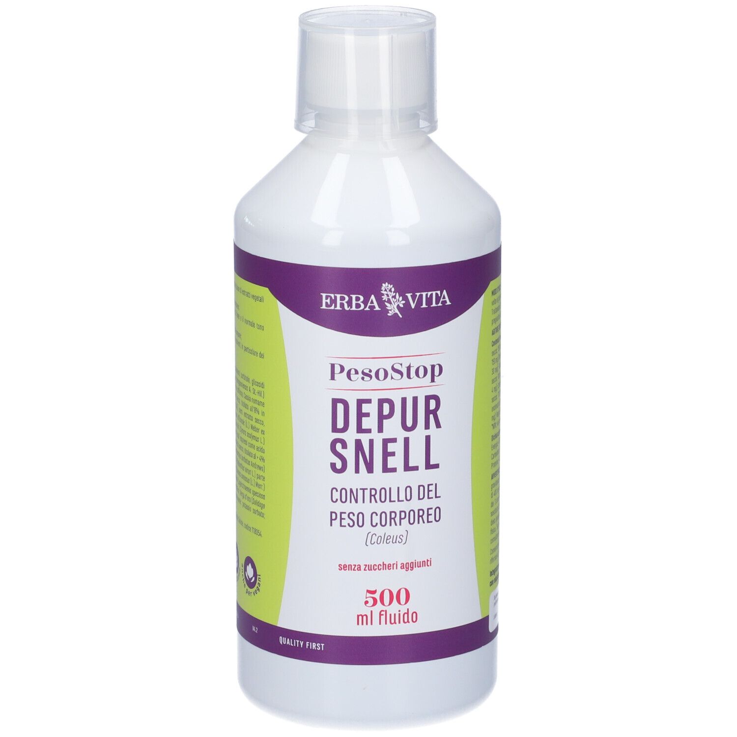 Erba Vita Oro Peso Stop Depur Snell 500 Ml - Immagine 5