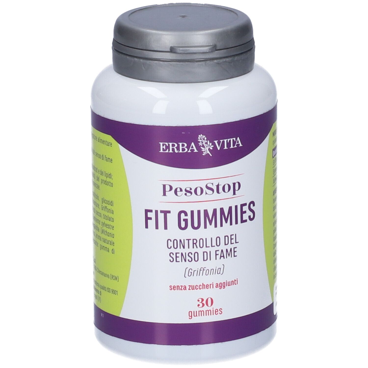ERBA VITA PESOSTOP FIT GUMMIES 30 GUMMIES - Immagine 6