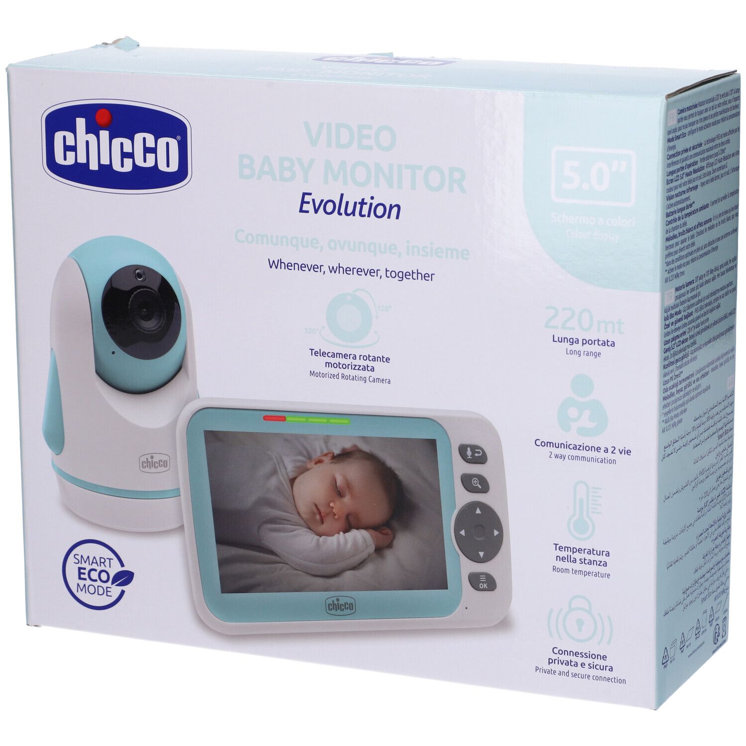 Chicco Video Baby Monitor Evolution 1 St