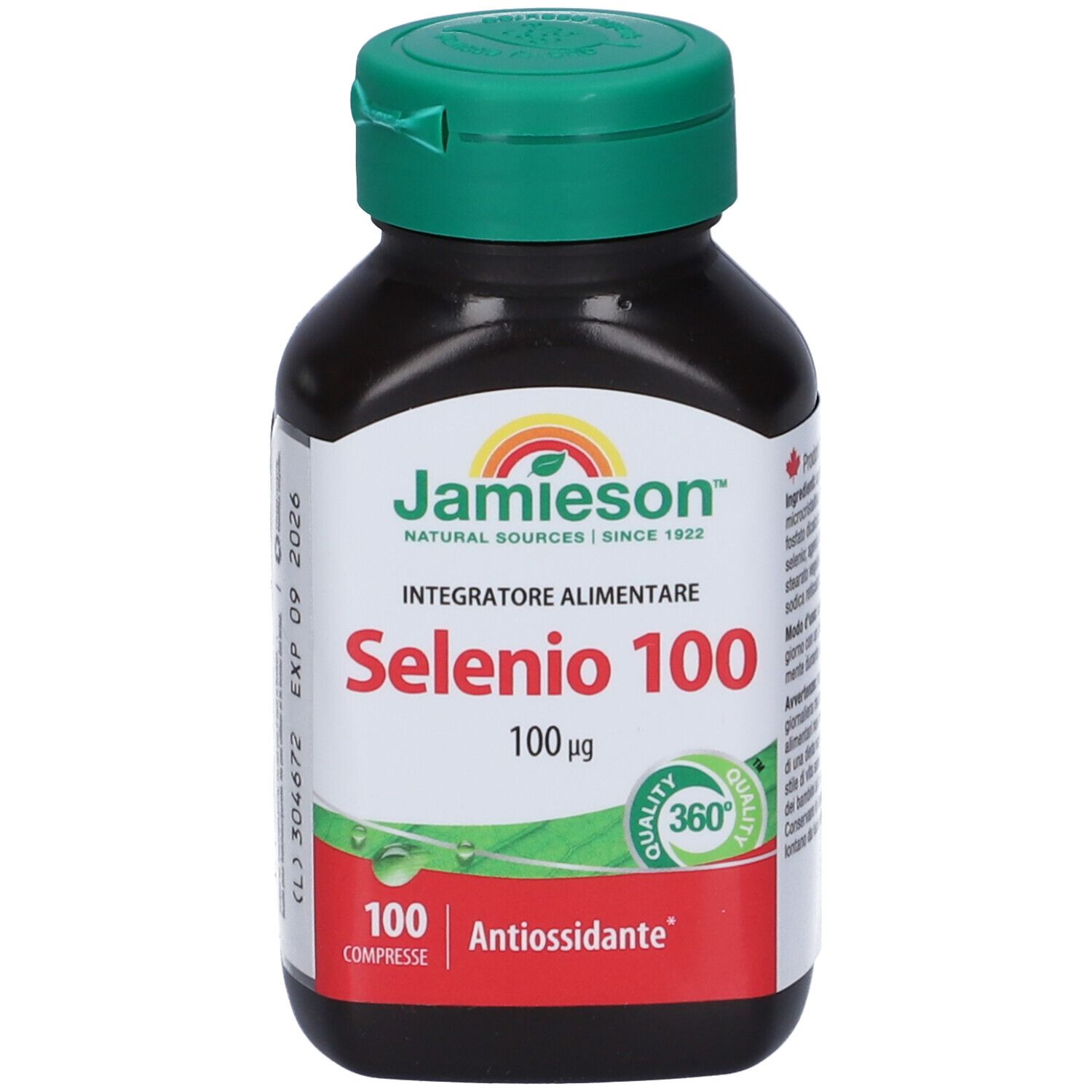 Jamieson Selenio 100
