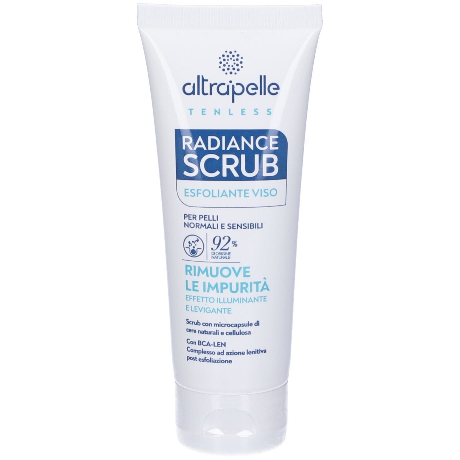 Altrapelle Tenless Radiance Scrub Esfoliante Viso Crema