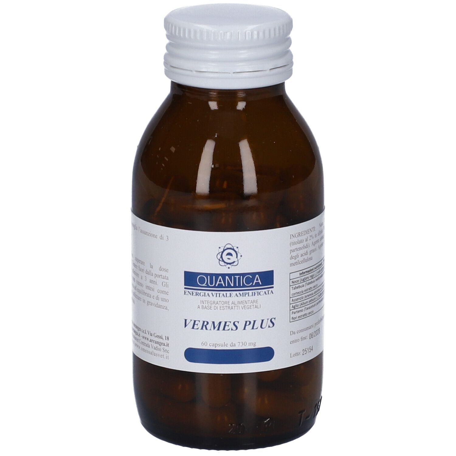 Quantica Vermes Plus 60 Opercoli