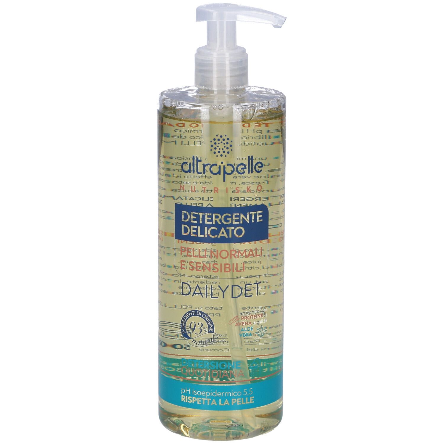Altrapelle Nutrisko Detergente Delicato Dailydet