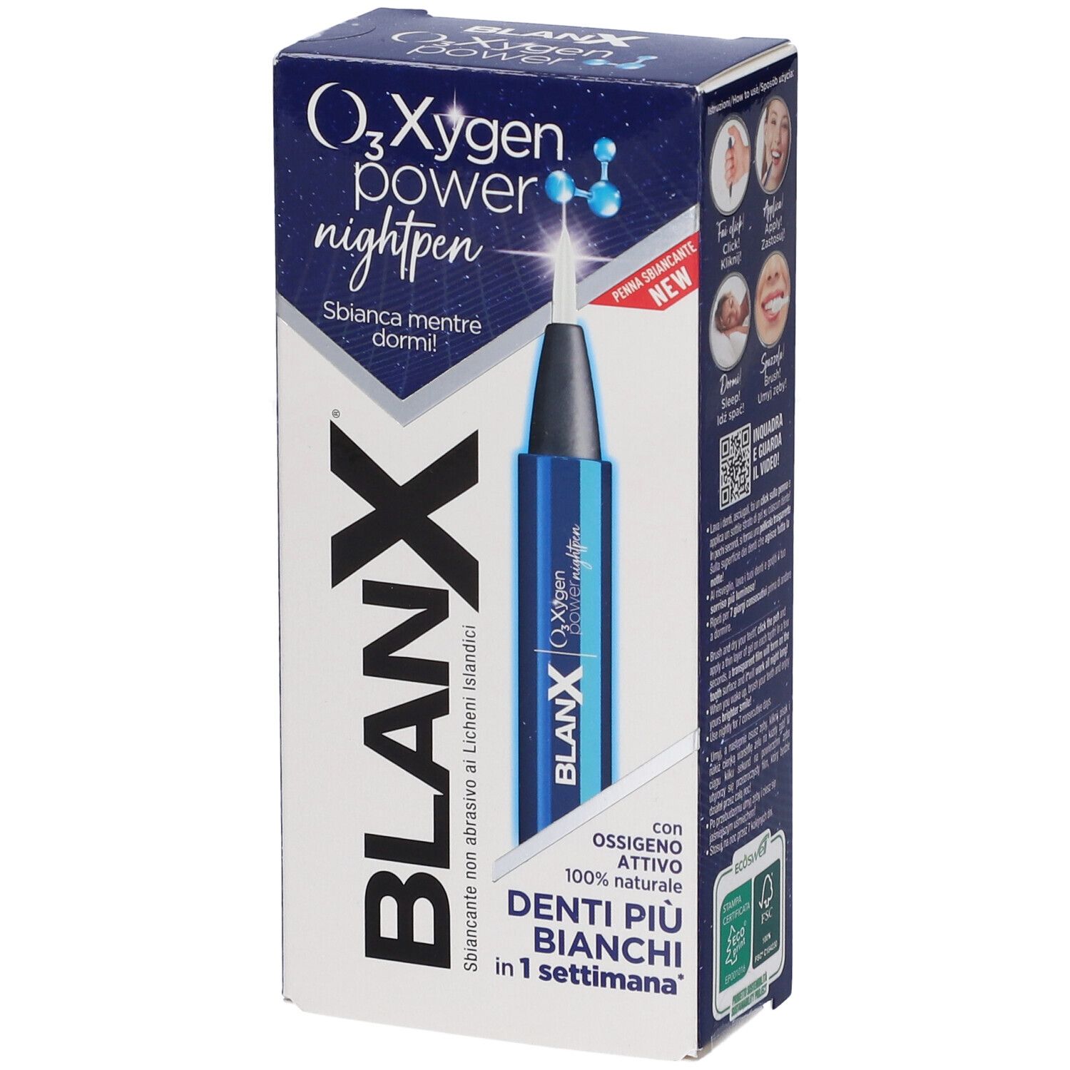 Blanx Oxygen Power Night Pen Bleichender Stift Für Die Nacht 2.5 Ml - Image 2