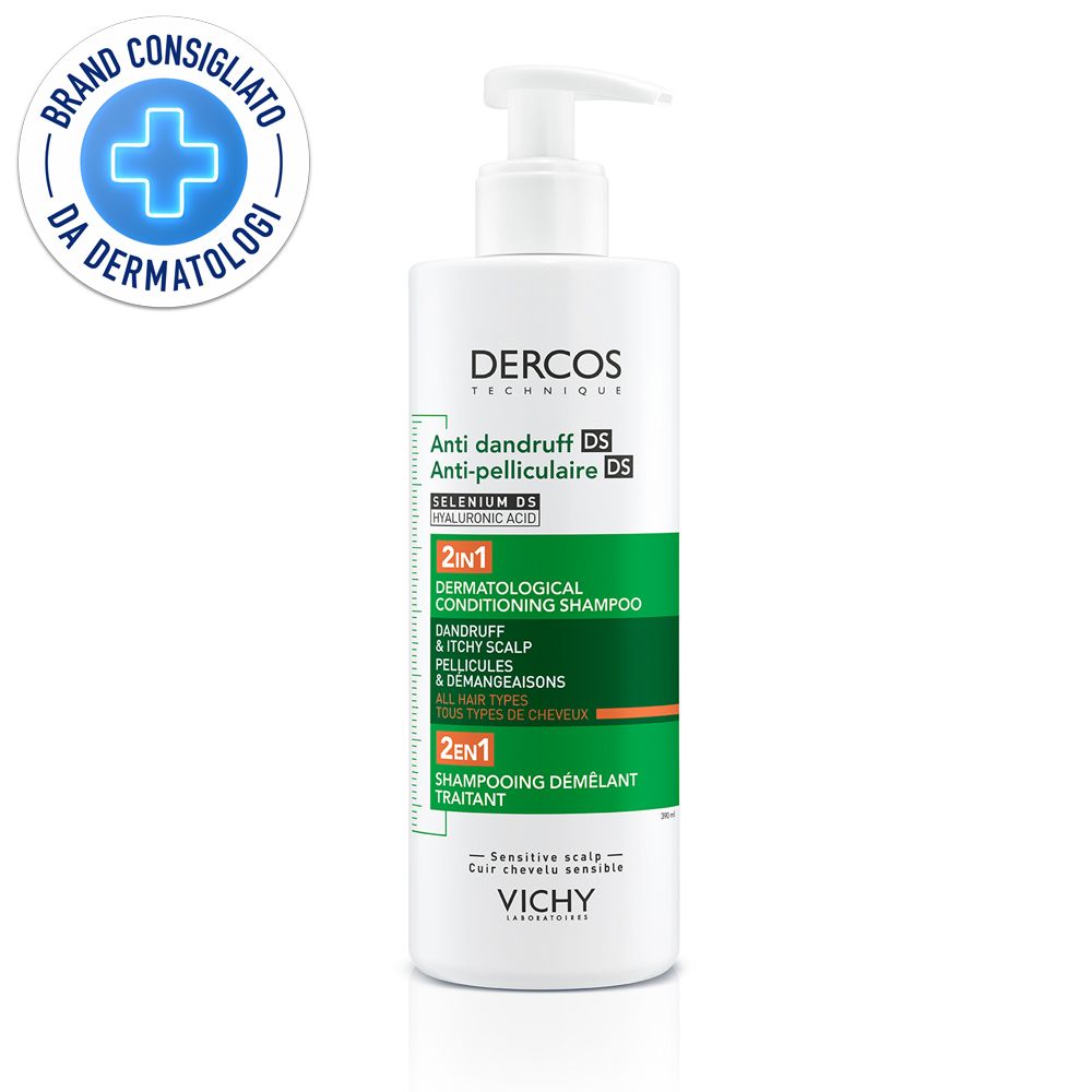 Dercos Anti-Forfora DS 2 In 1 Balsamo Shampoo
