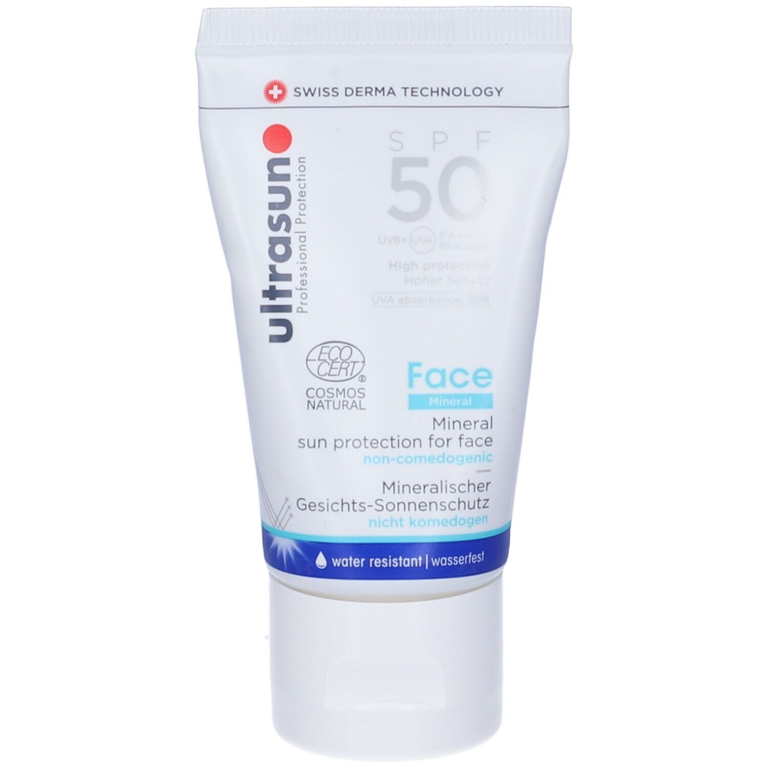 Ultrasun Mineral Face Protezione Solare Minerale per il Viso SPF 50