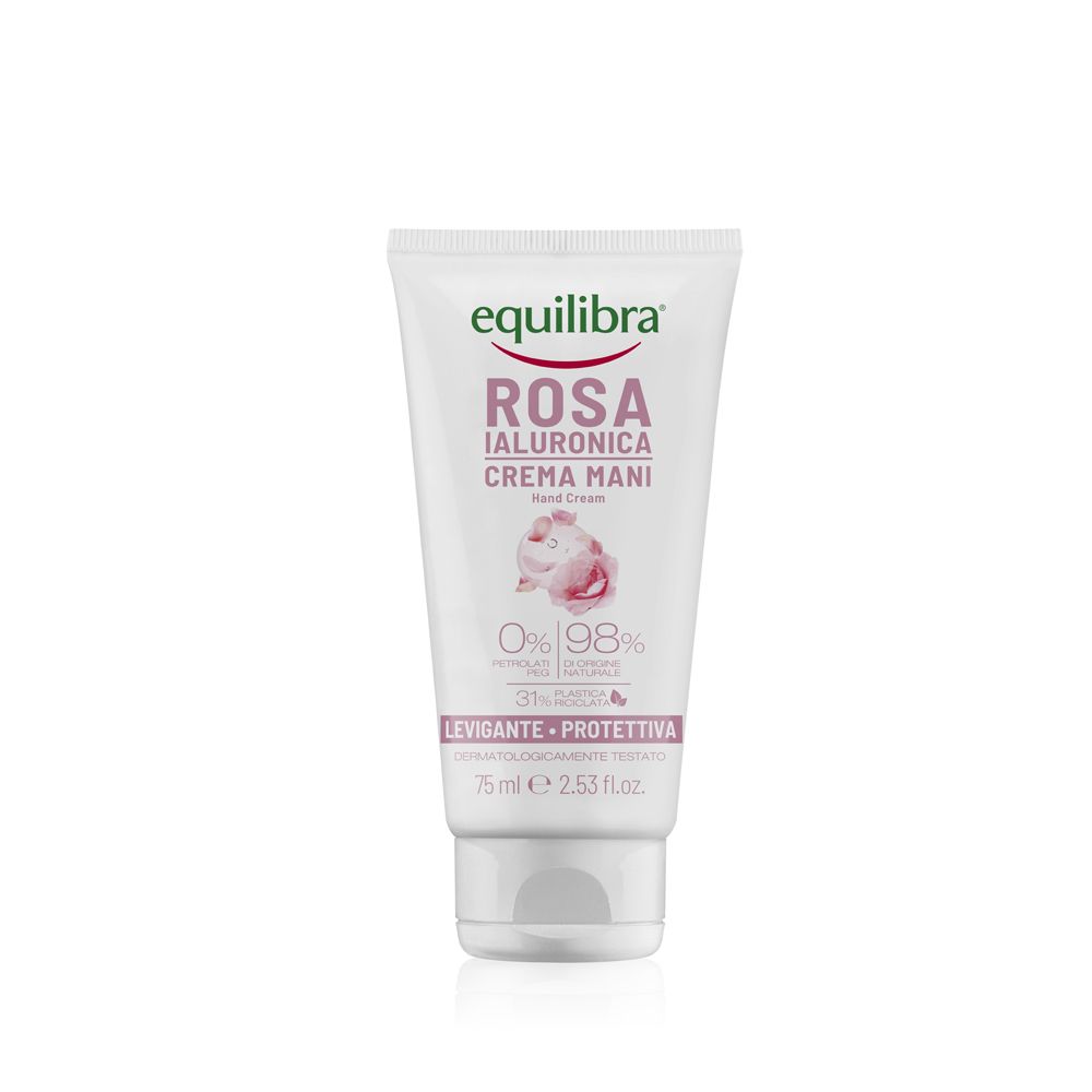Equilibra Rosa Ialuronica Crema Mani