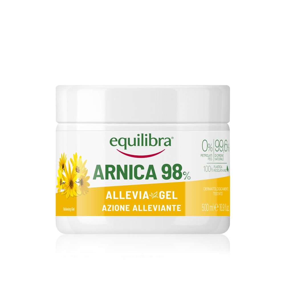 Equilibra Arnica 98% Allevia Gel in Vaso
