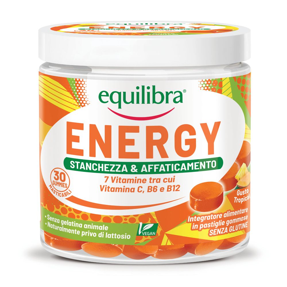 Equilibra Energy 30 Gummies