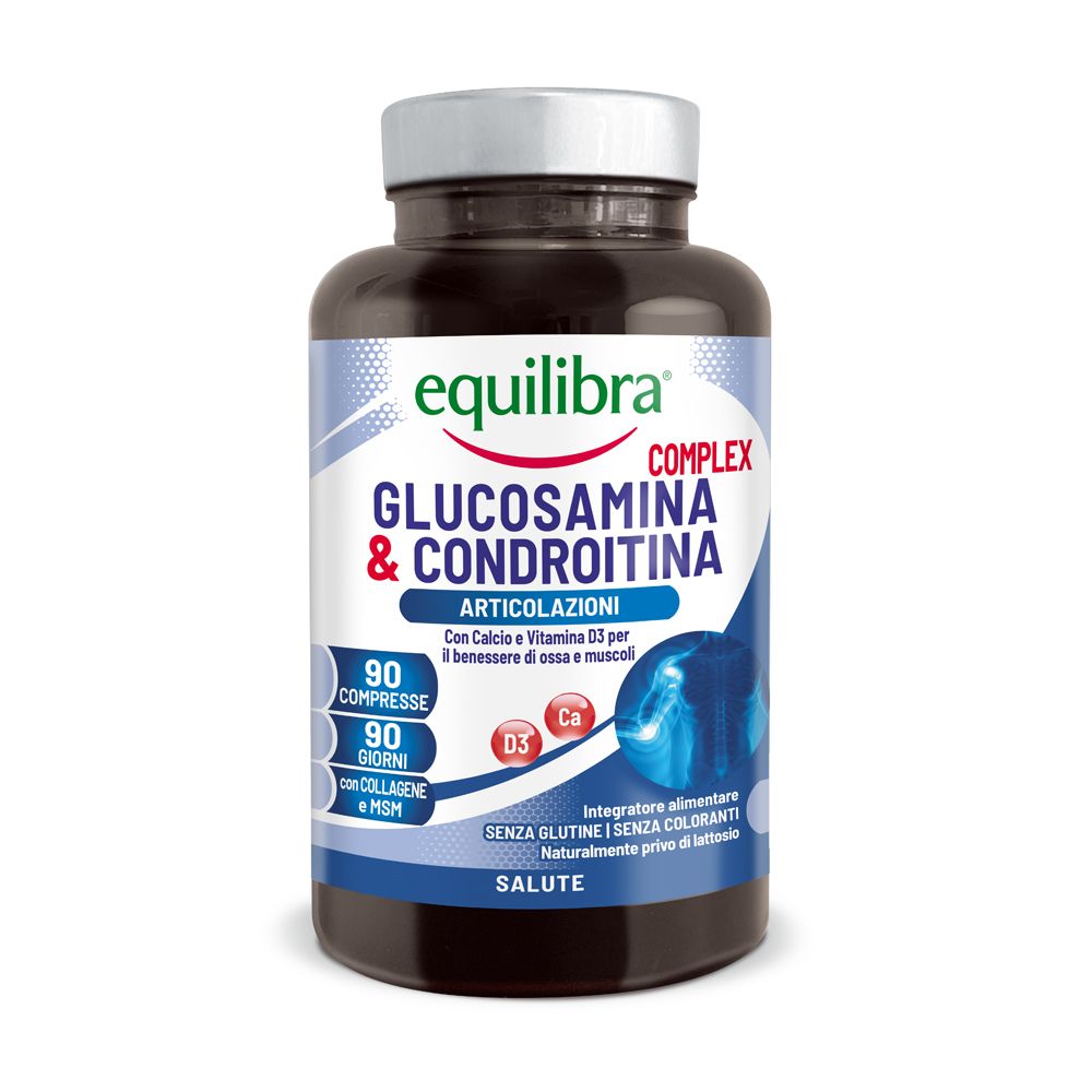 Equilibra Glucosamina & Condroitina 90 Compresse