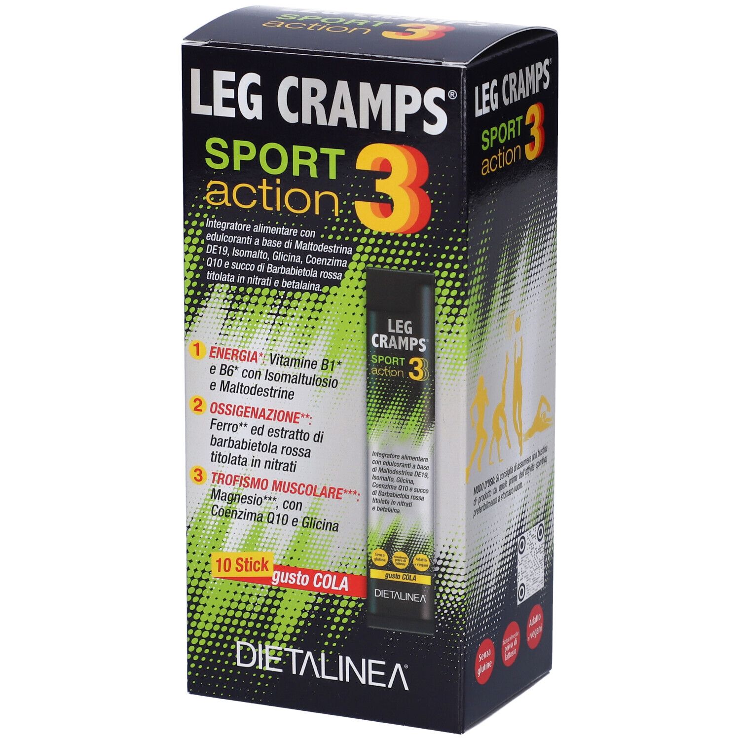LEG CRAMPS SPORT 10STICK PACK - Immagine 4