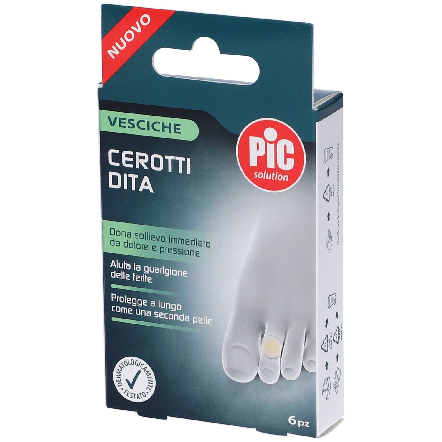 PIC Cerotti Dita Vesciche 1,8 x 6,1 cm