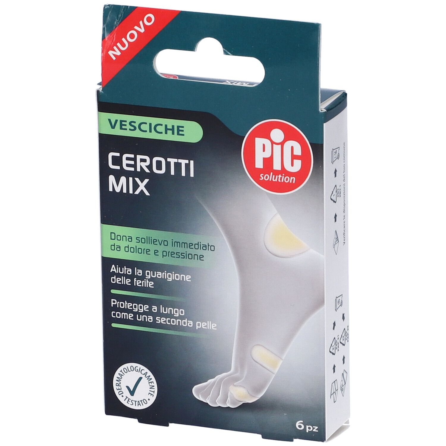 PIC Cerotti Mix Vesciche 3 Formati