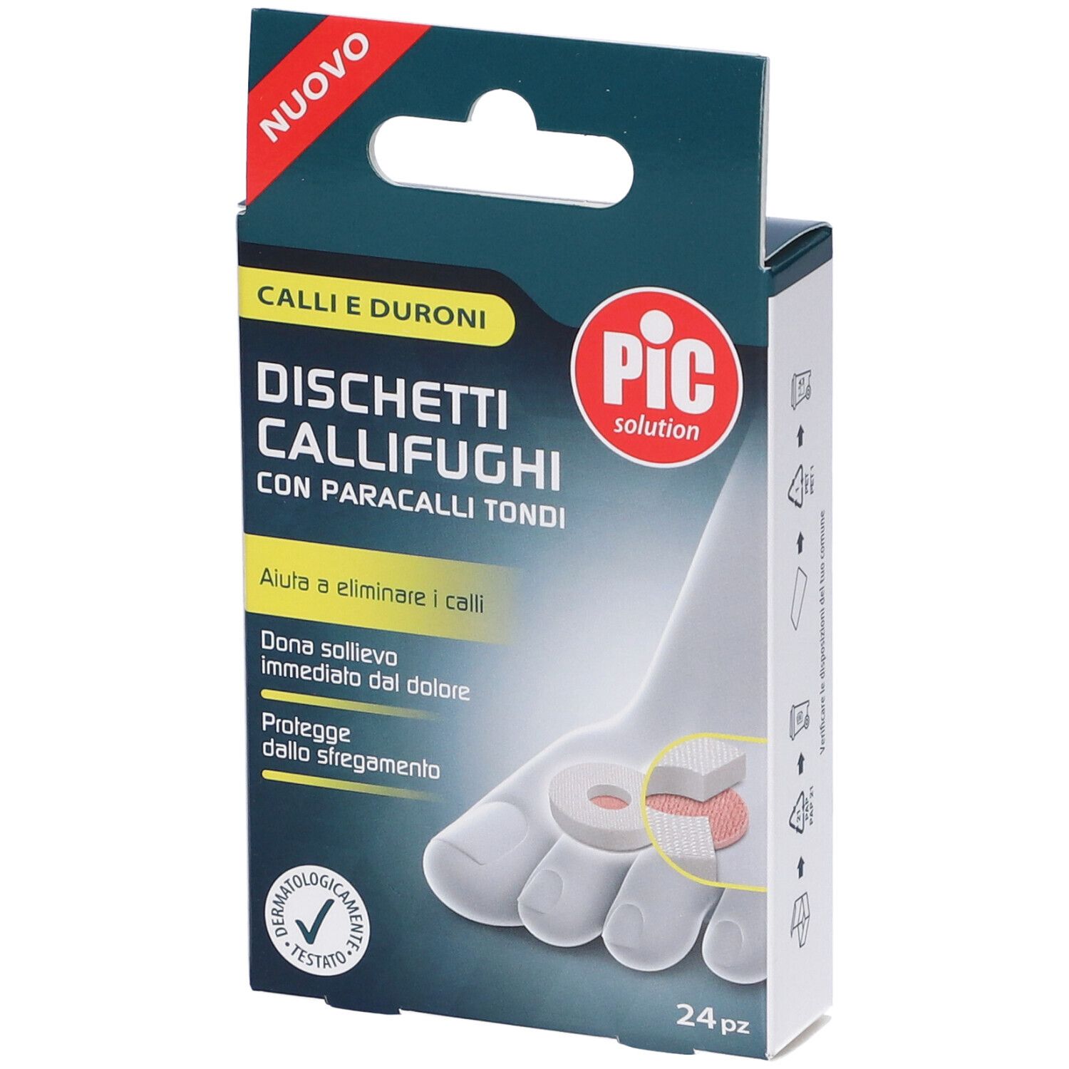 PIC Dischetti Callifughi Calli e Duroni