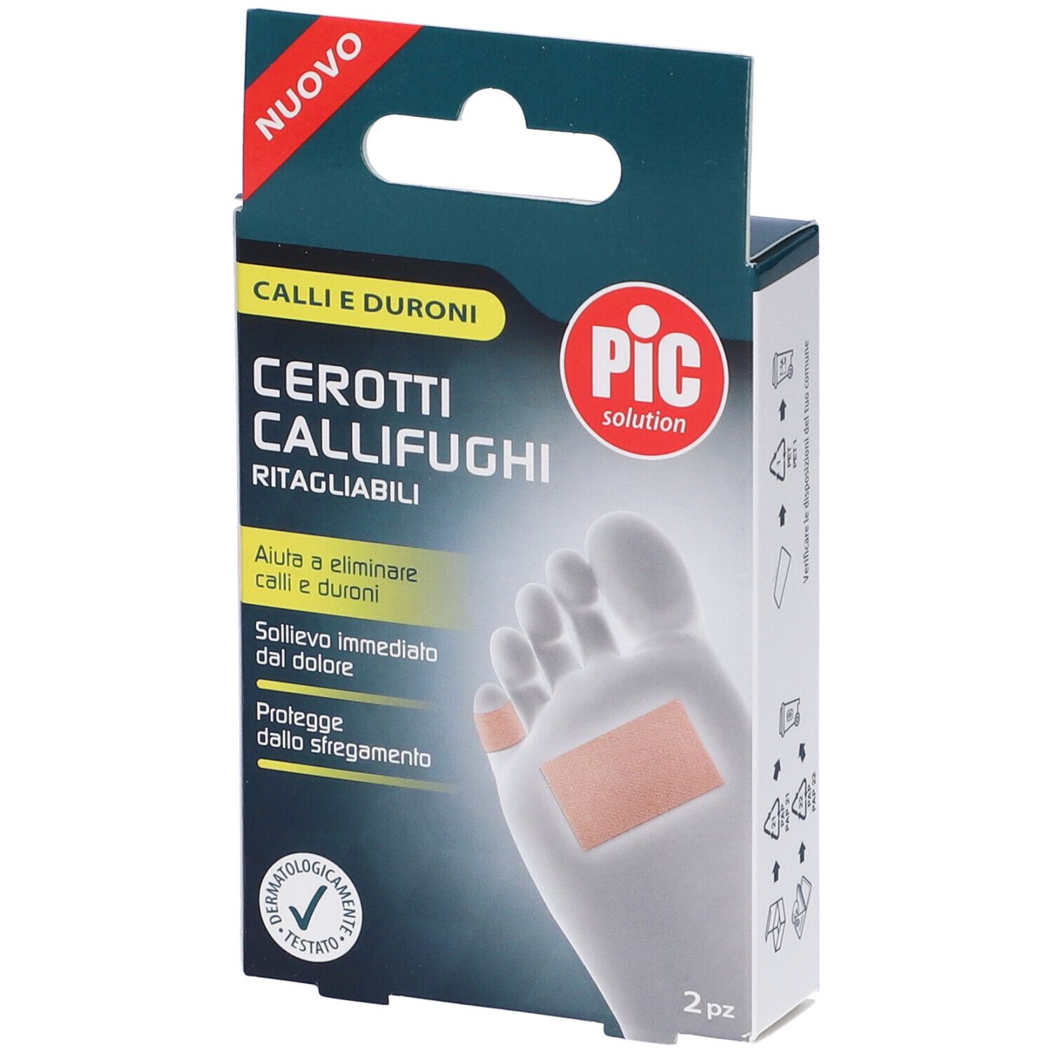 PIC Cerotti Callifughi Ritagliabili 6 x 4 cm