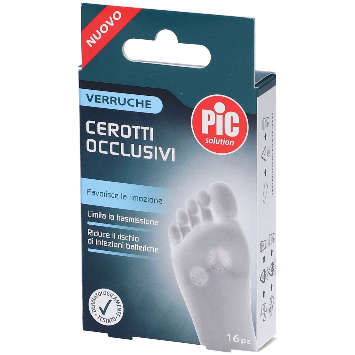 PIC Cerotti Occlusivi Verruche