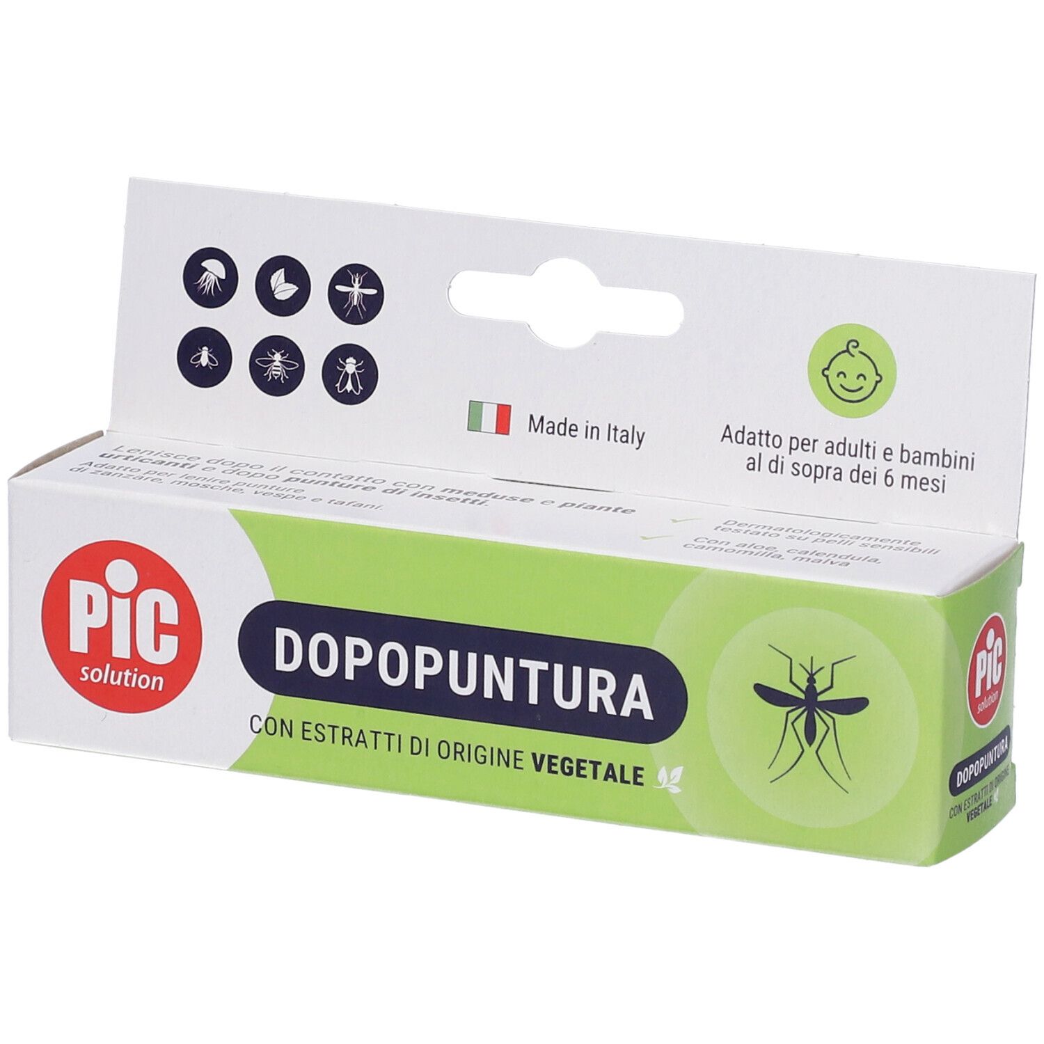 Dopopuntura Vegetal 12Ml 1 St Styli