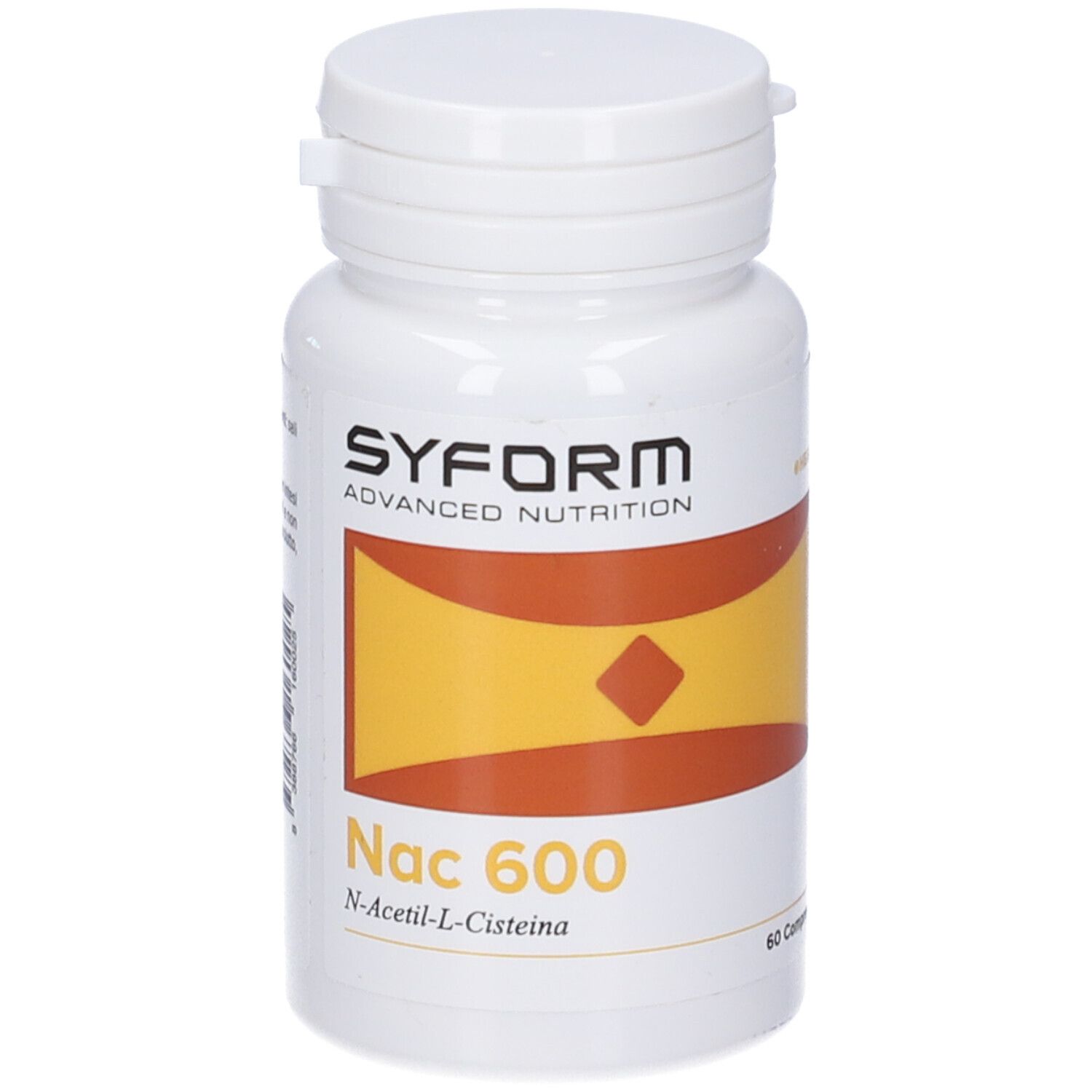 Syform Srl Nac 600 60 Compresse - Immagine 4