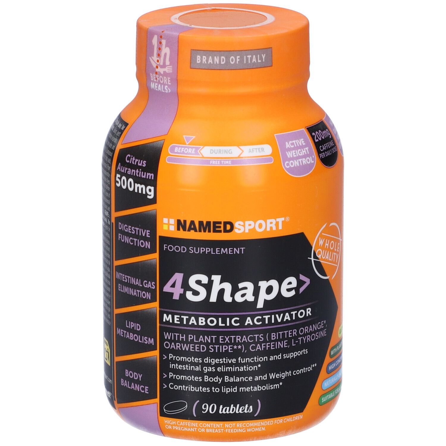 Named Namedsport 4Shape Compresse - Risparmia Il 10% Con Codice: 10Named 108 G Bambino
