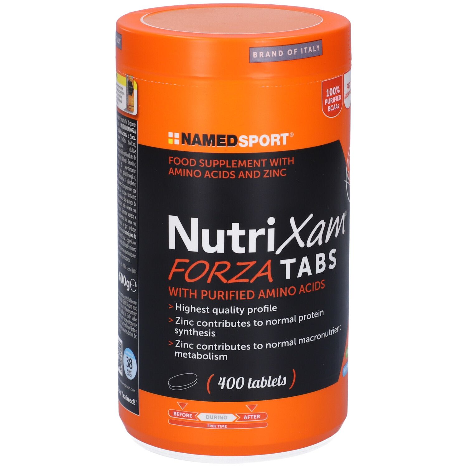 Nutrixam Forza Tabs 400 Compresse - Integratore per lo sport - Immagine 4