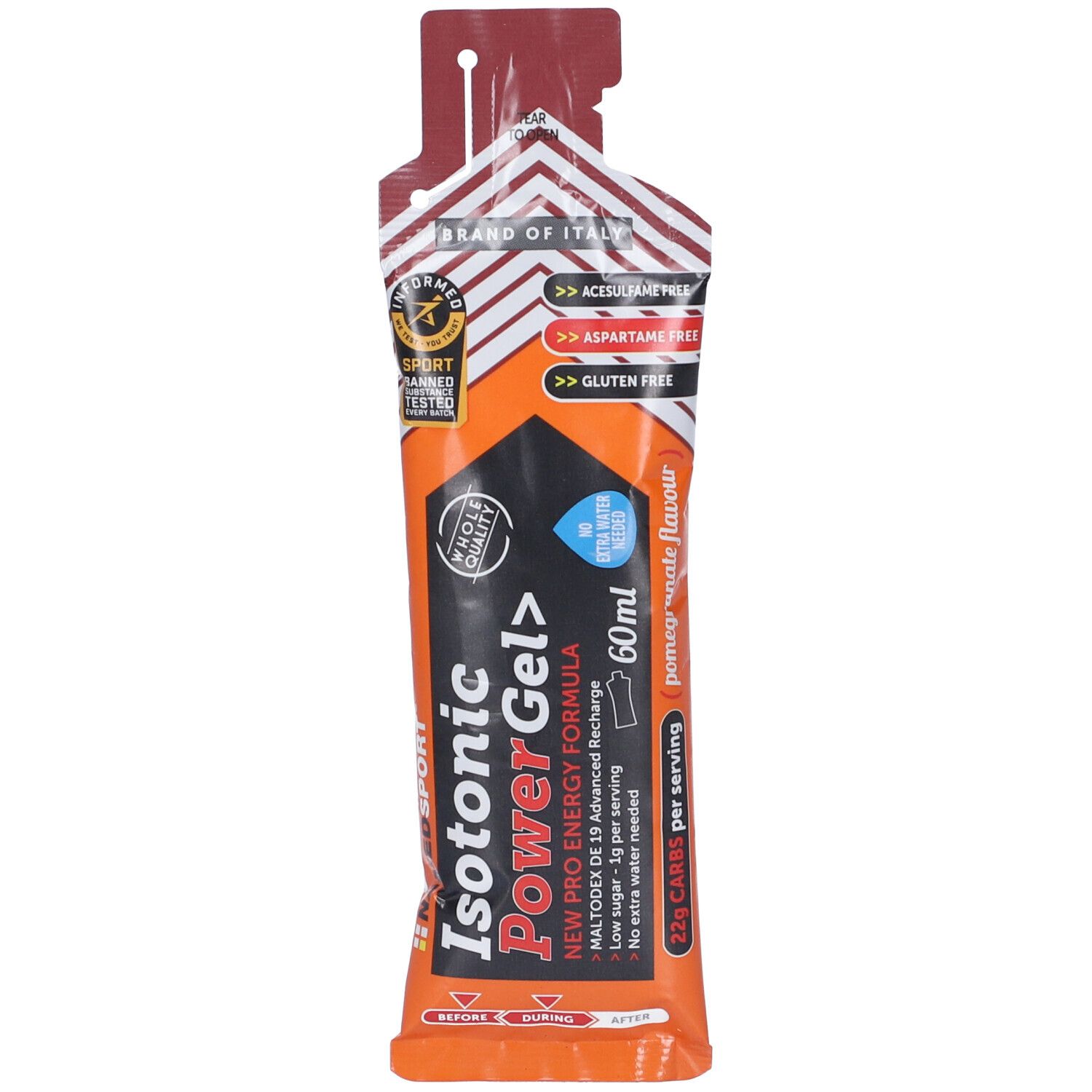 Isotonic Power Gel Pomegranate