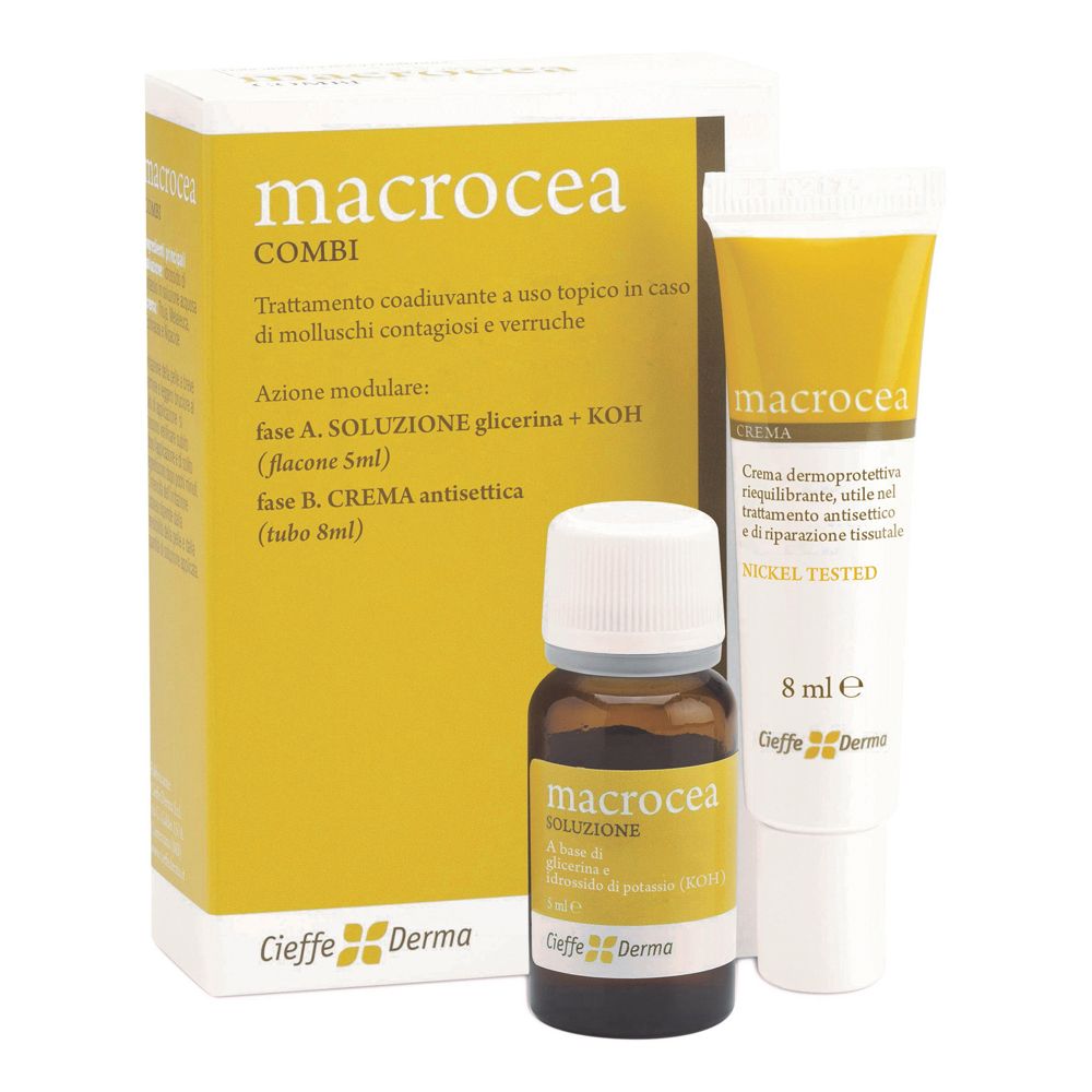 Macrocea Combi Soluzione 5 Ml + Crema 8 Ml