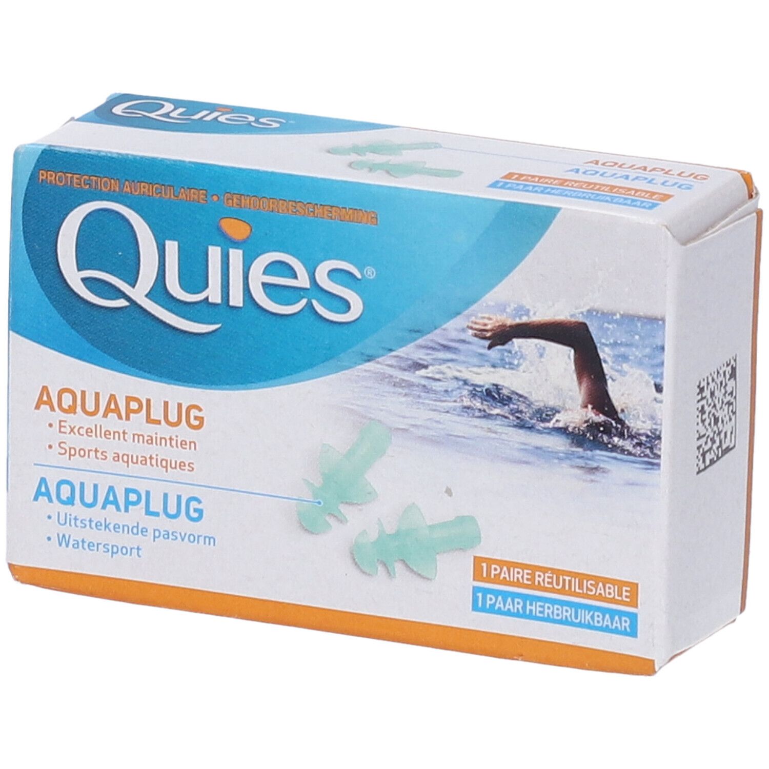 Quies Tappo Auricolare Piscina