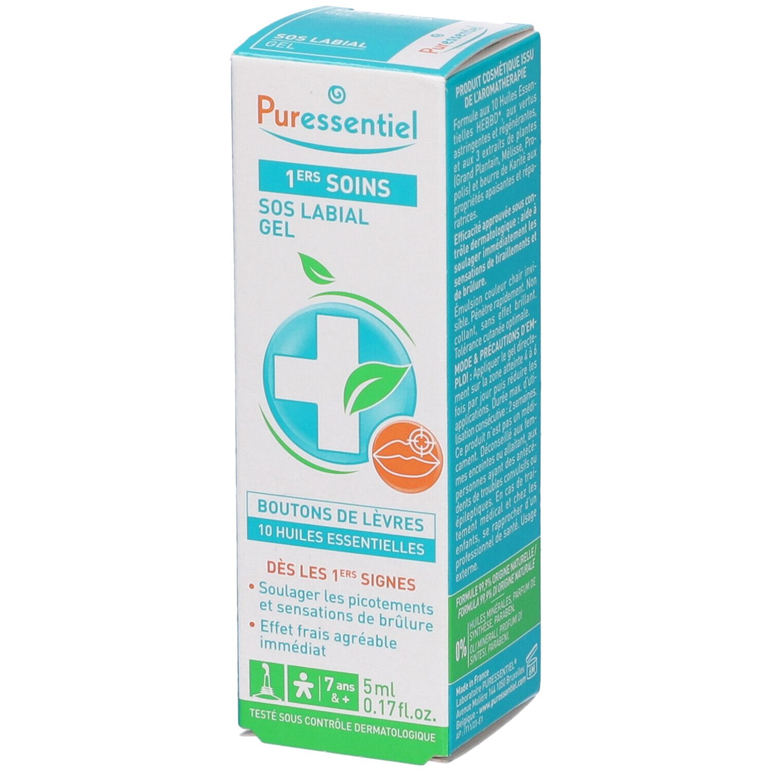 Puressentiel Primo Trattamento SOS Labbra Gel