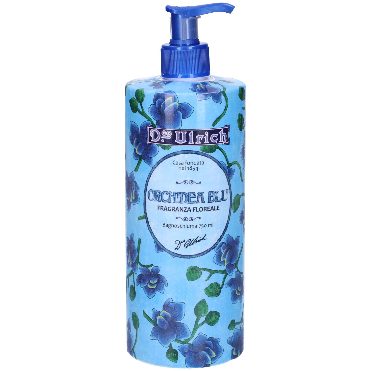 Ulrich Orchidea Blu Bagnoschiuma