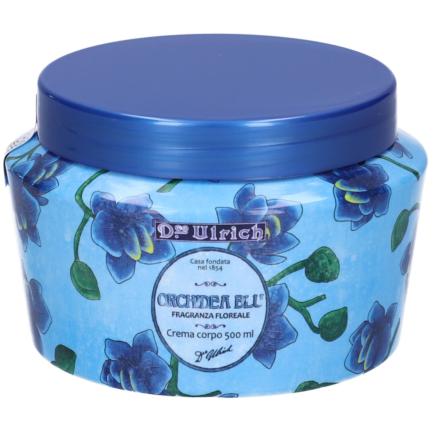 D.co Ulrich Crema Corpo Orchidea Blu