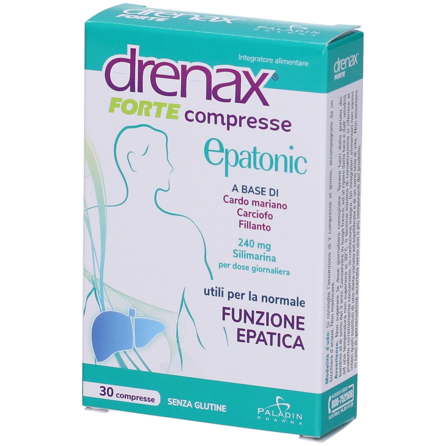 Paladin Pharma Drenax Forte Epatonic