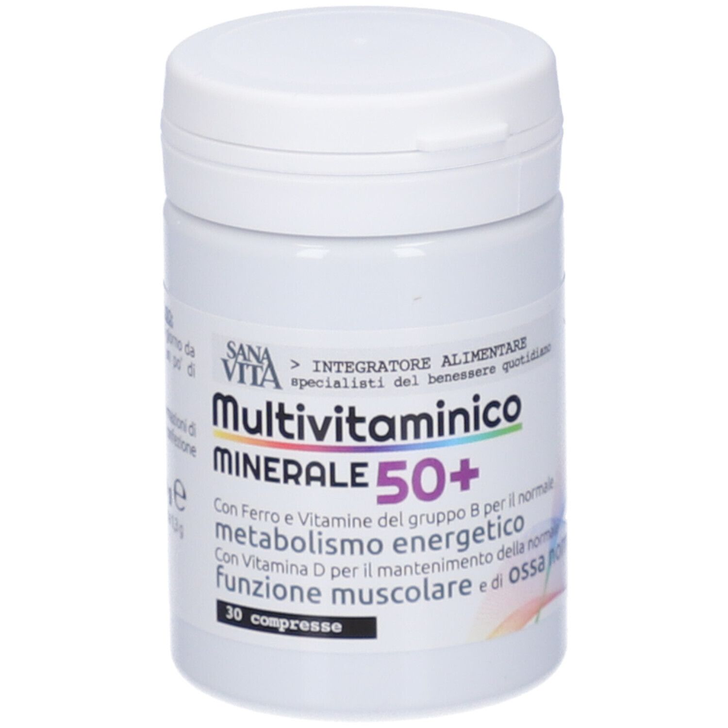 Sanavita Multivitaminico Minerale 50+ in Compresse