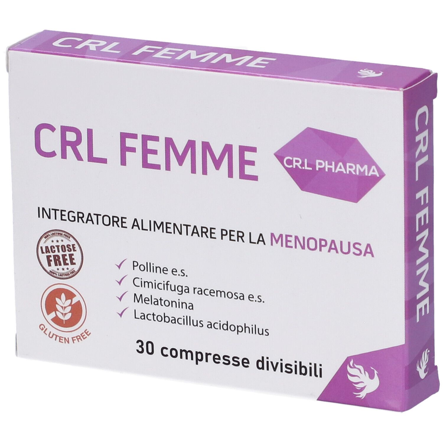 Crl Femme Compresse
