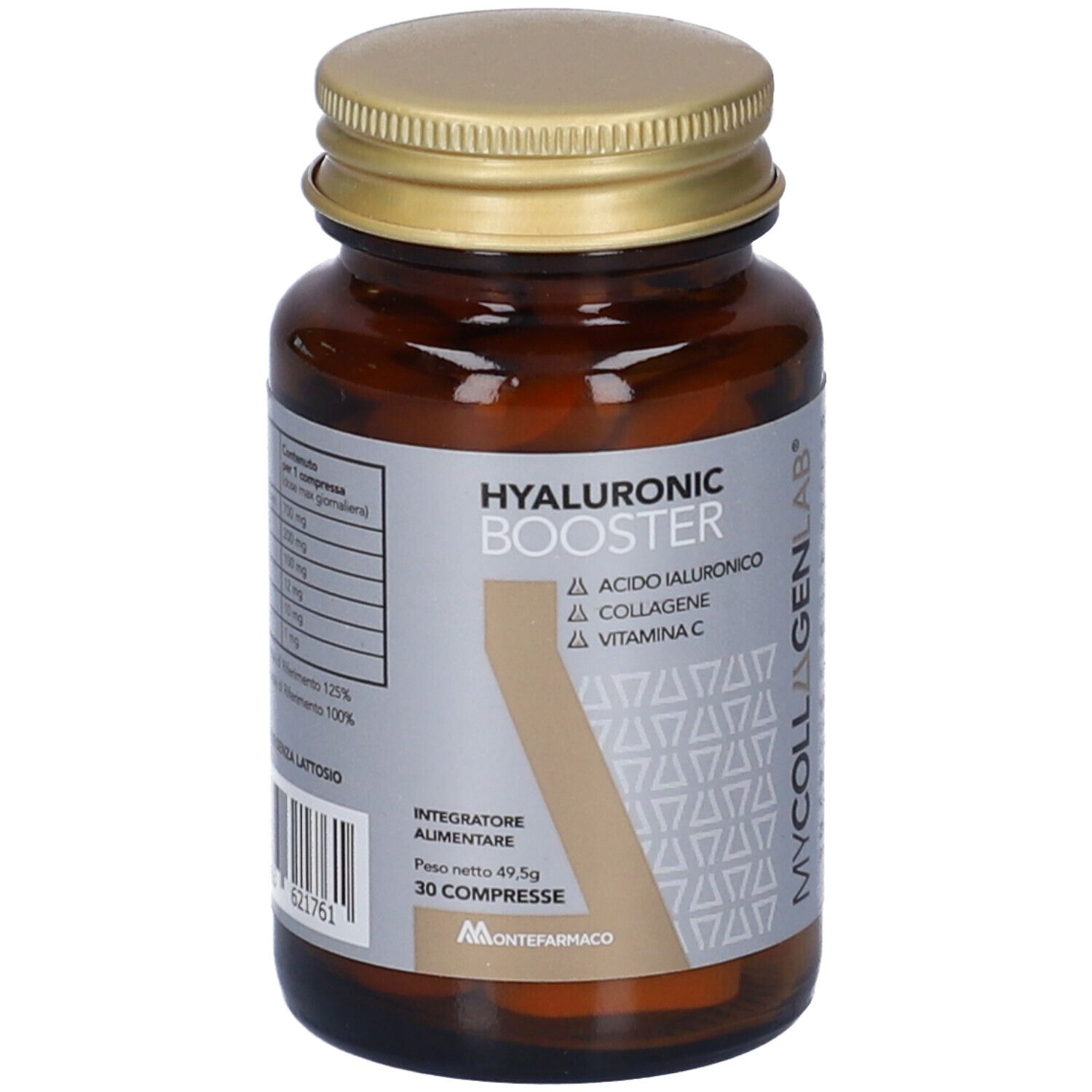 Montefarmaco Crema Mycollagenlab Hyaluronic Booster 30 Compresse - Immagine 7