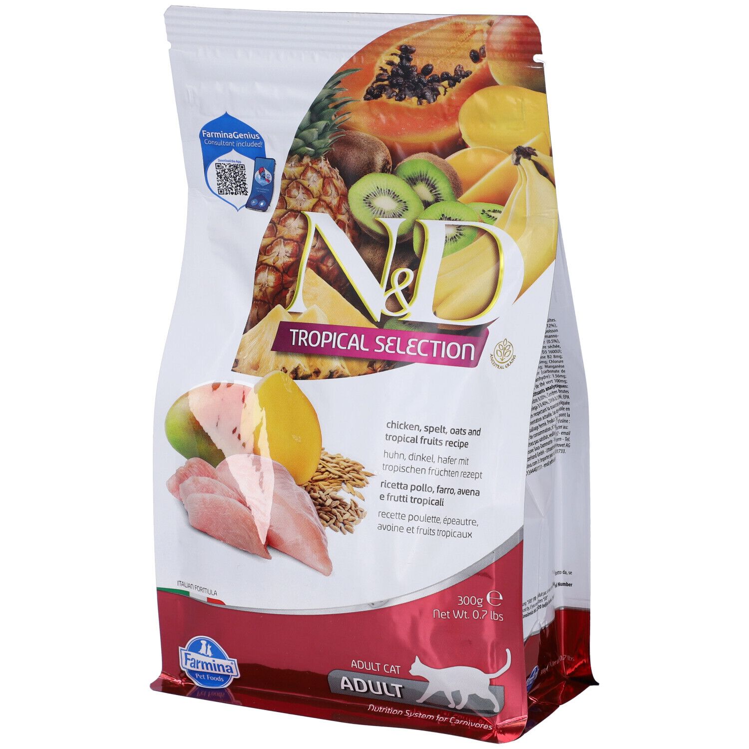 Farmina® N&D Cat Tropical Selection Chiecken