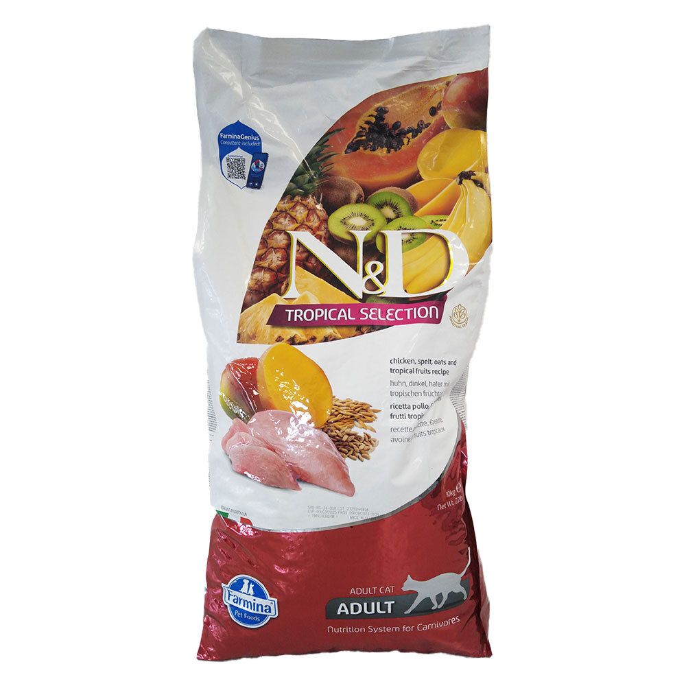 Farmina N&D Ricetta Pollo, Farro, Avena E Frutti Tropicali