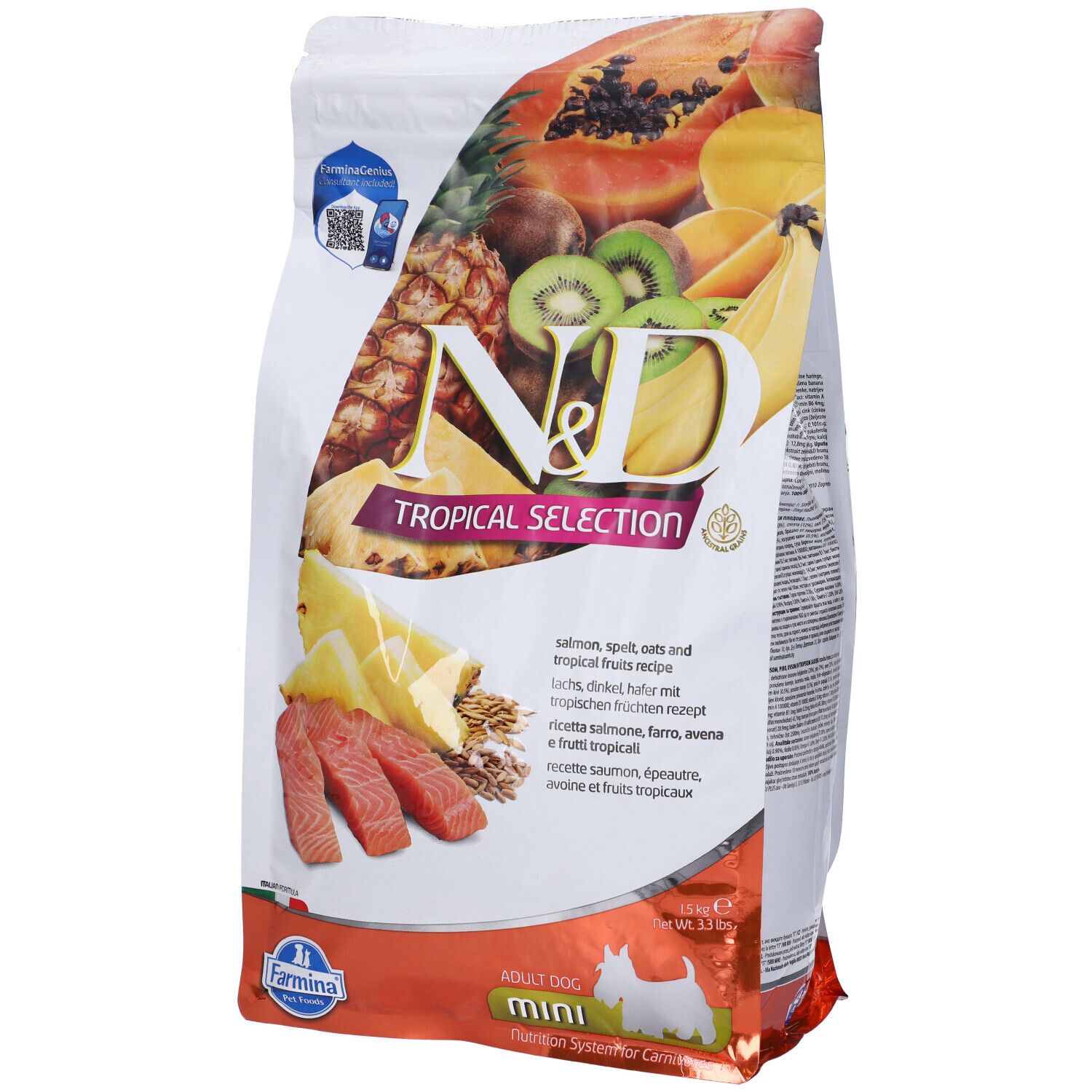 Farmina® Dog Tropical Selection Salmon Adult Mini