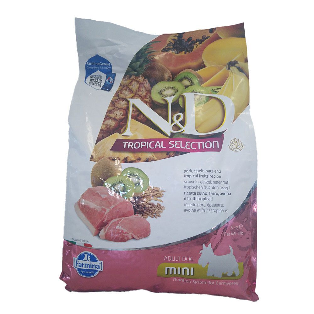N&D Dog Tropical Selection Pork Adult Mini