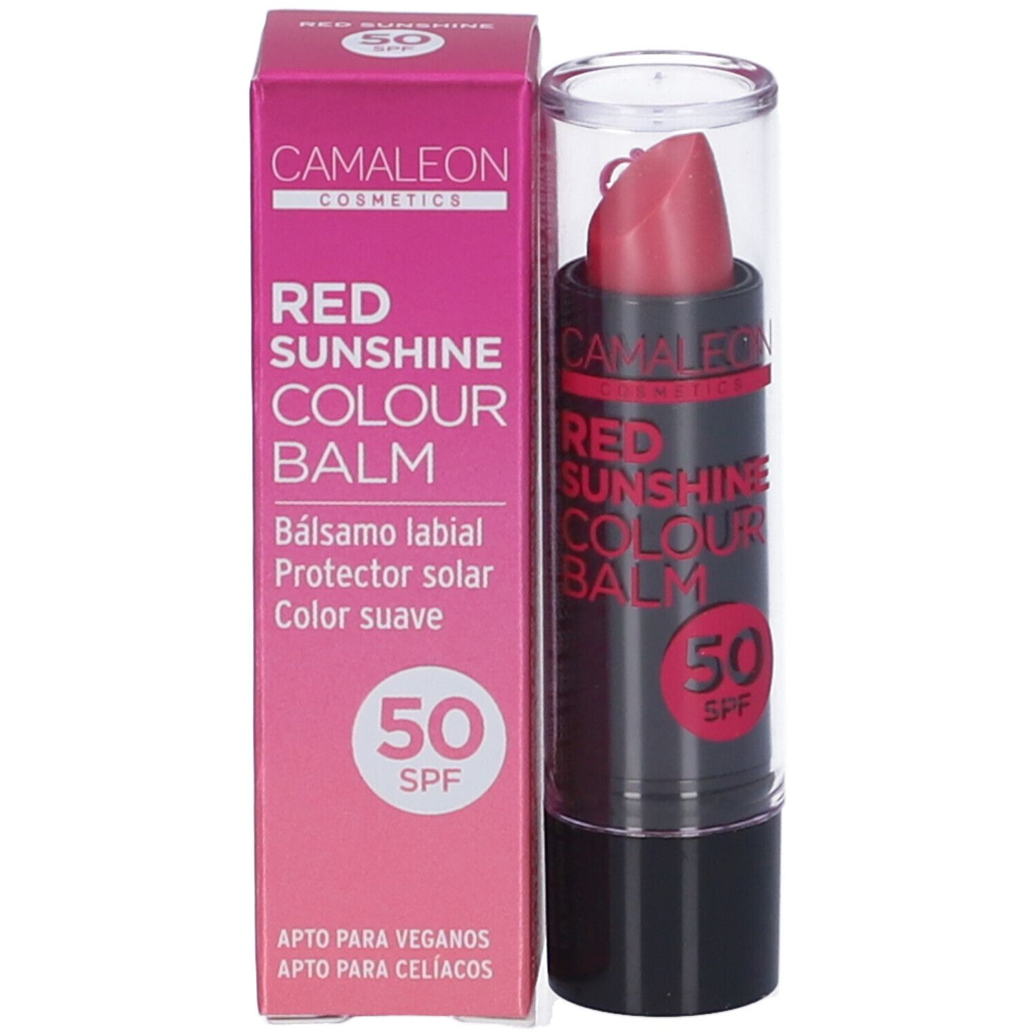 Camaleon Colour Balm Red Sunshine