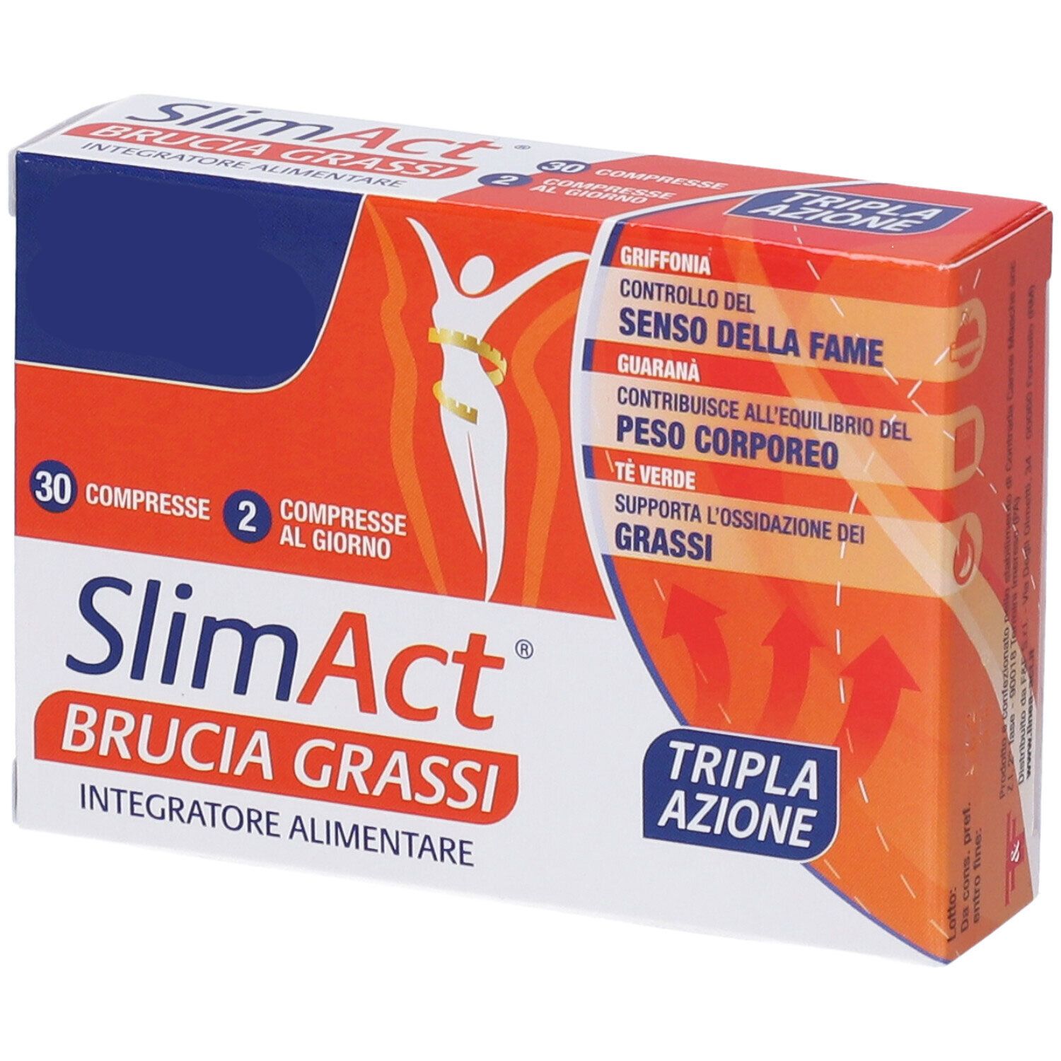 Slim Act Brucia Grassi Compresse