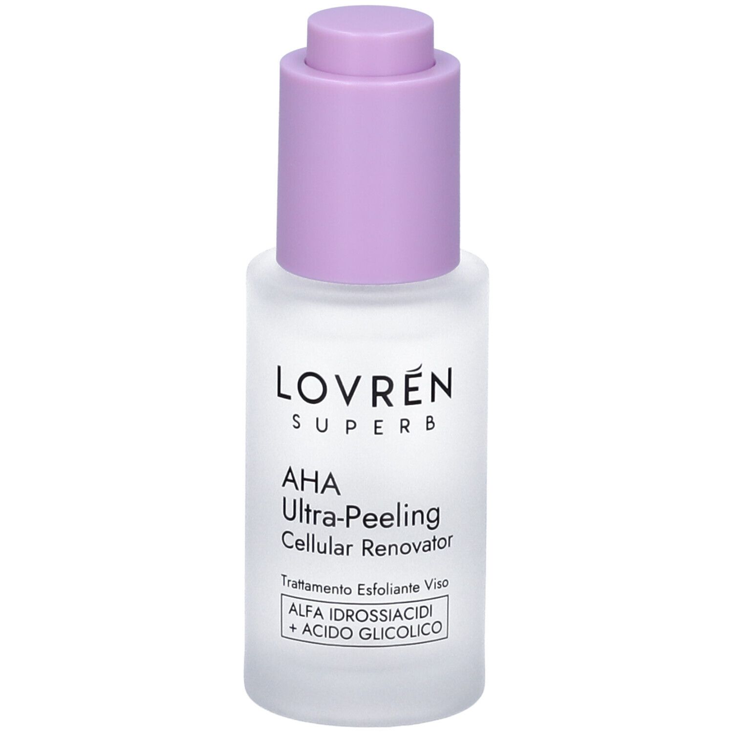 Lovren Superb Aha Ultra-Peeling Trattamento Esfoliante Viso 30 Ml - Immagine 4