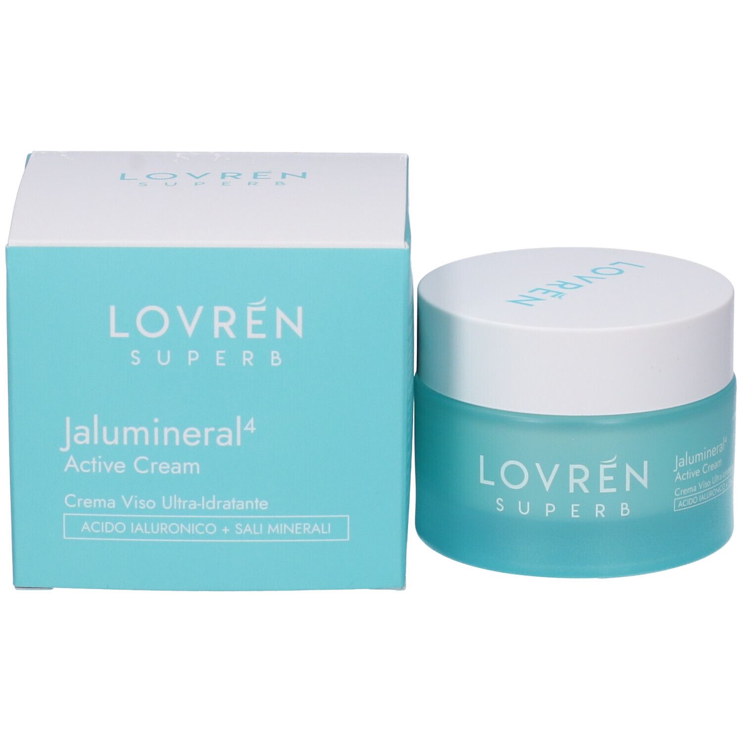 Lovren Superb Jalumineral Crema Viso Ultra-Idratante